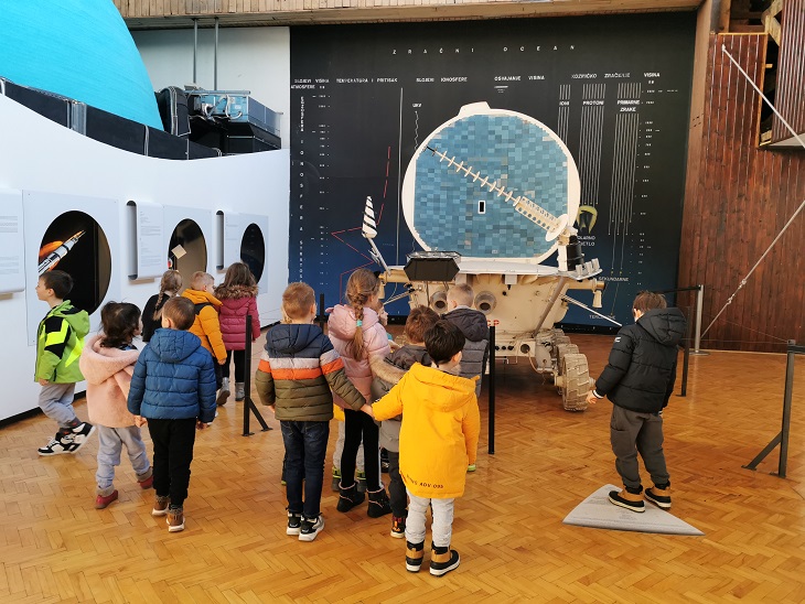 Posjet Tehničkom muzeju i Planetariju